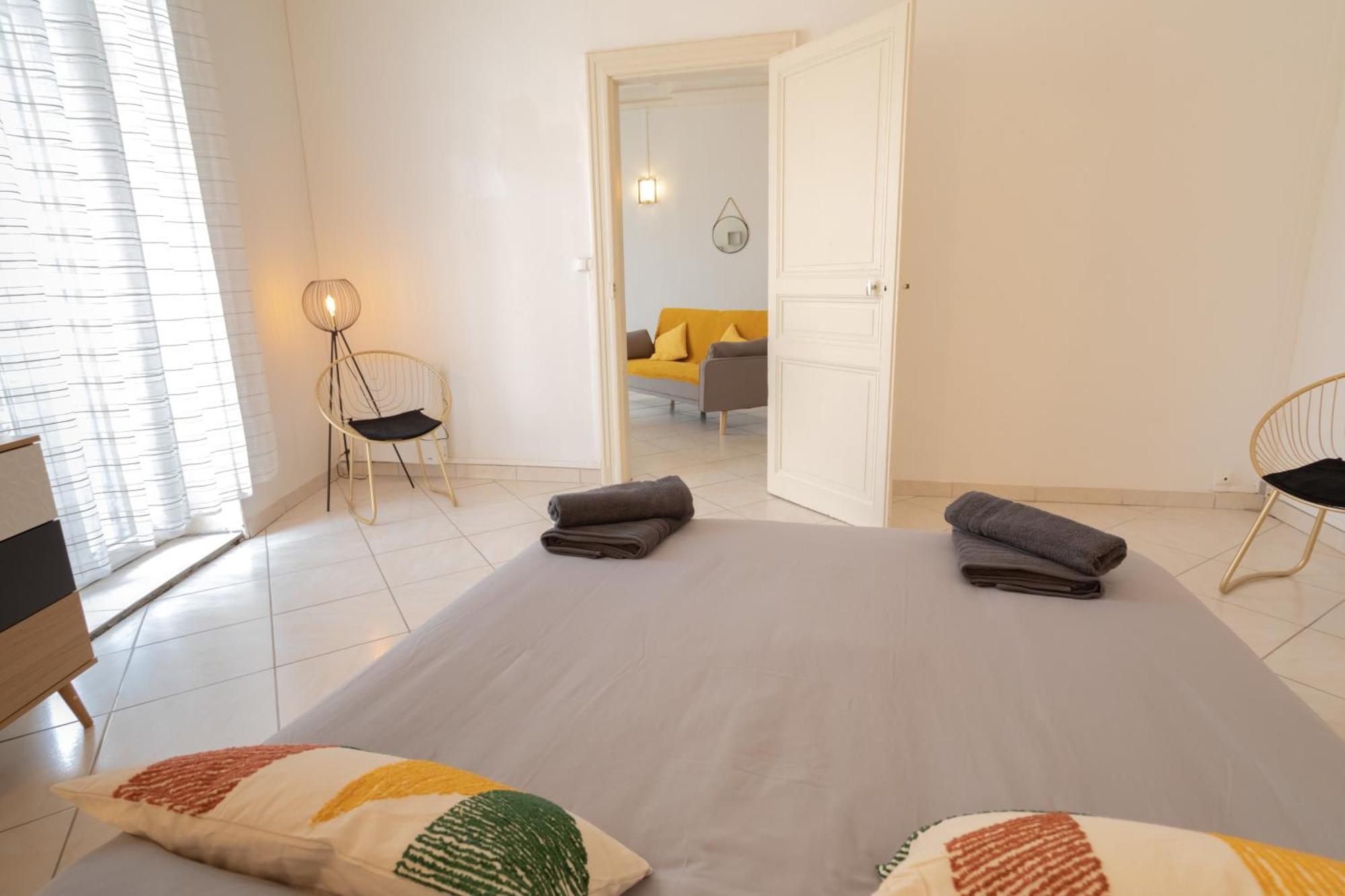Le Albert 1Er Beziers Appartements Tout Equipes Экстерьер фото