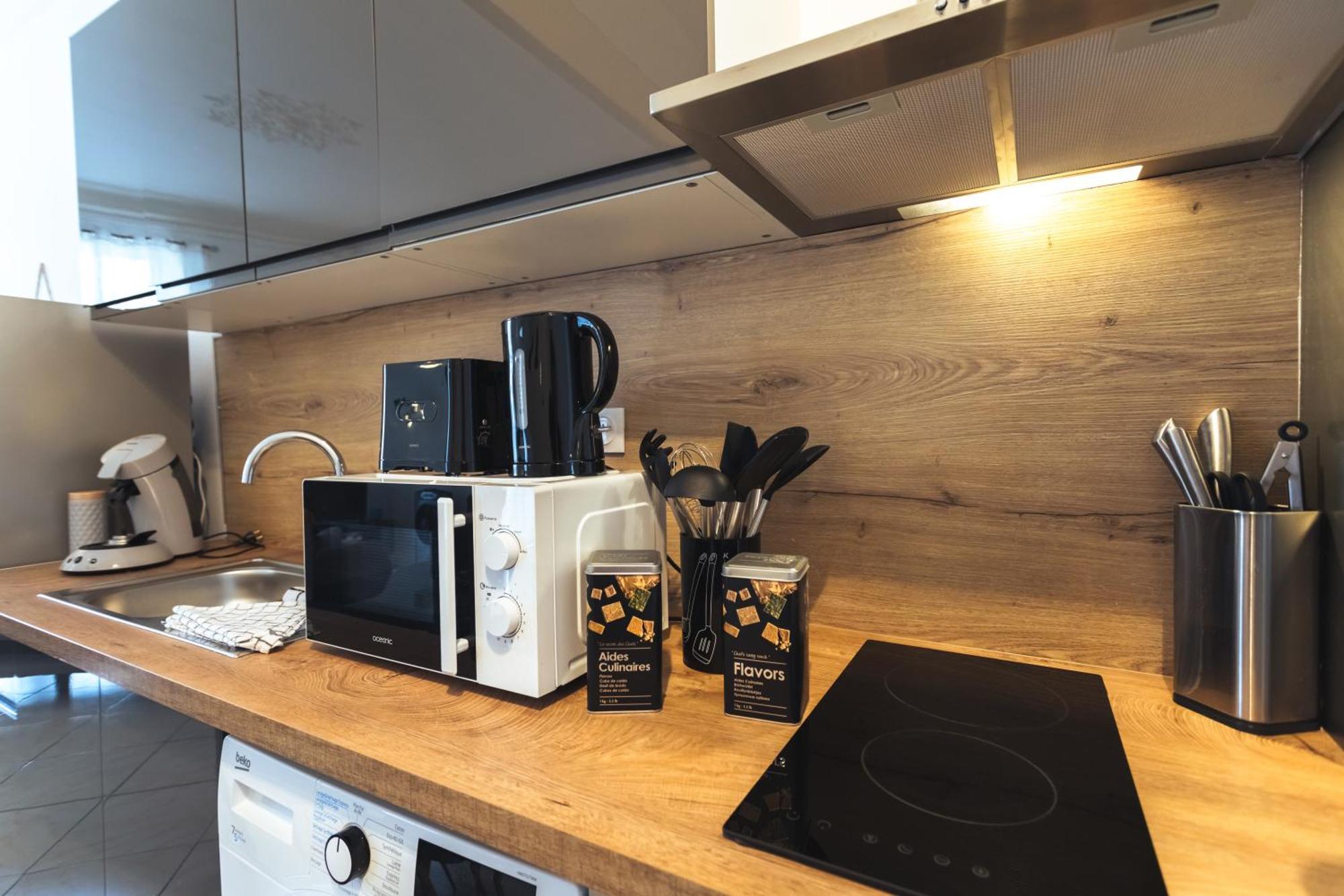 Le Albert 1Er Beziers Appartements Tout Equipes Экстерьер фото
