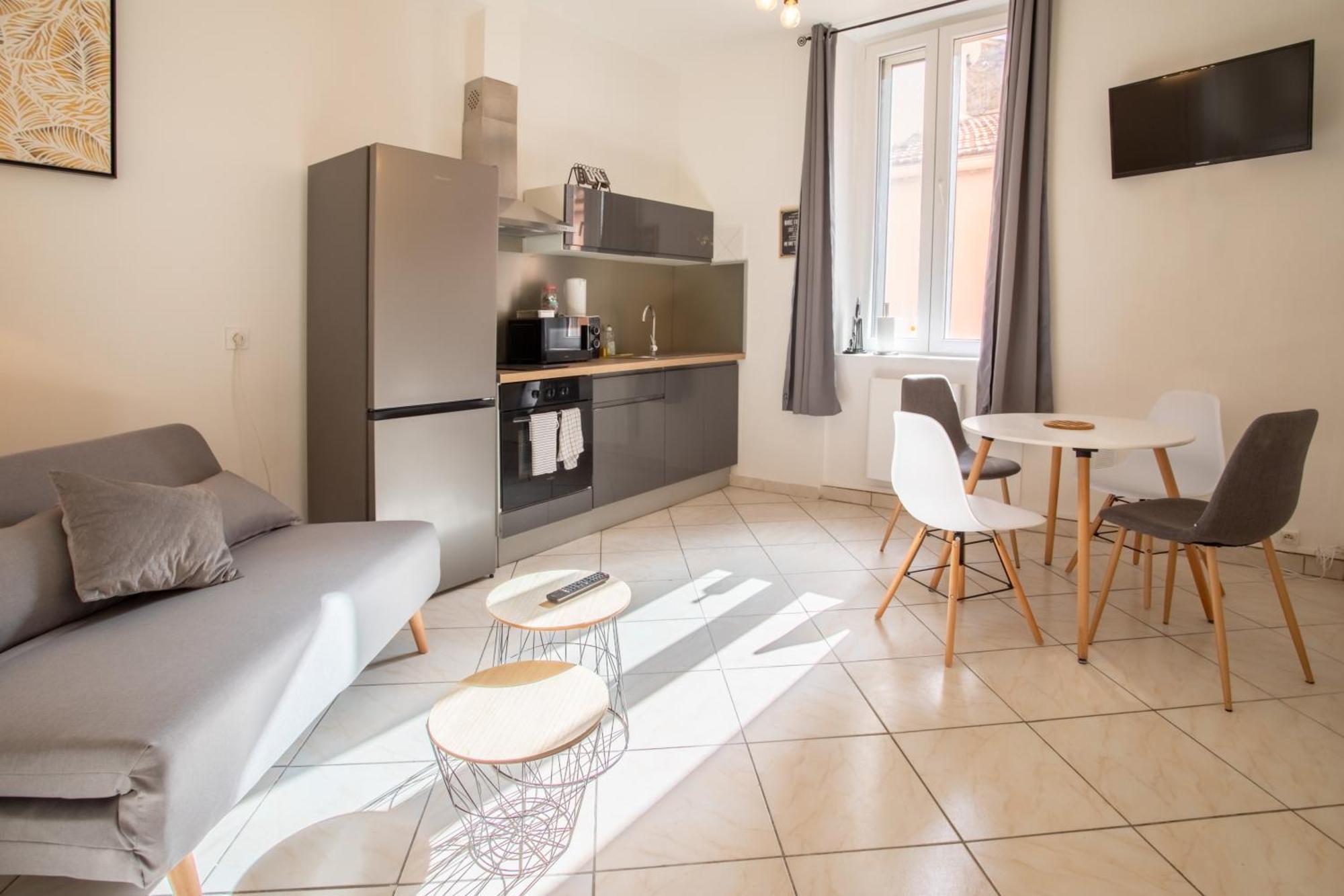 Le Albert 1Er Beziers Appartements Tout Equipes Экстерьер фото