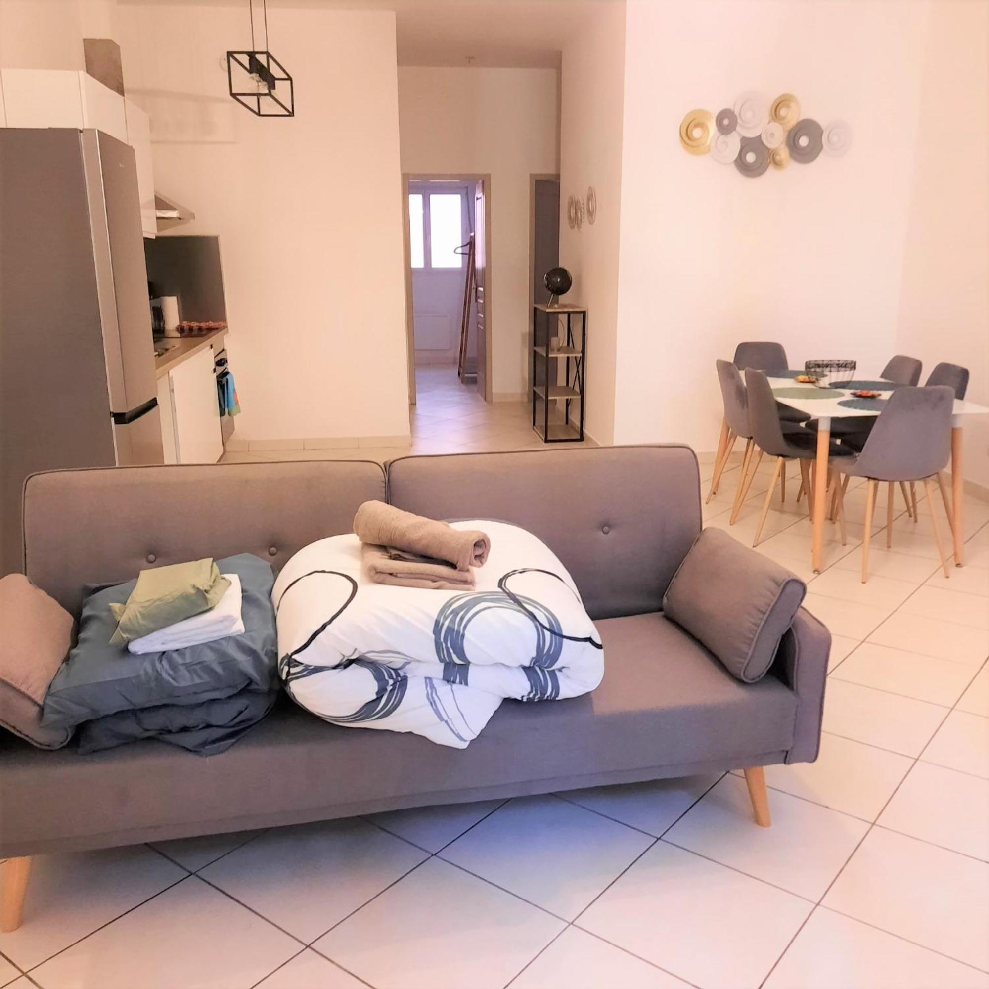 Le Albert 1Er Beziers Appartements Tout Equipes Экстерьер фото
