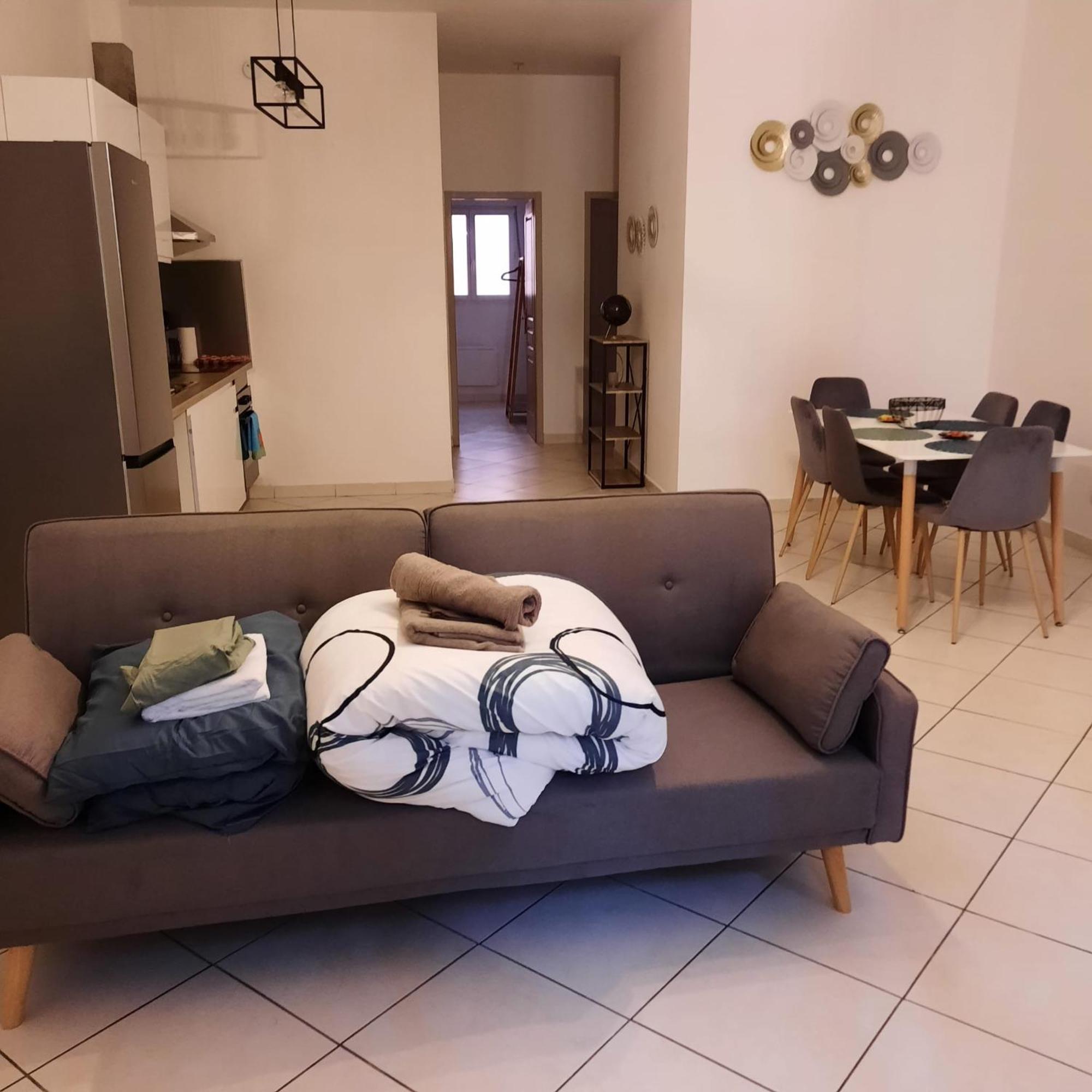 Le Albert 1Er Beziers Appartements Tout Equipes Экстерьер фото